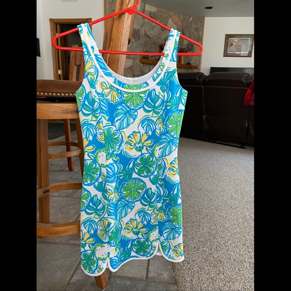 Lilly Pulitzer dress size XXS like new condition - Picture 2 of 5